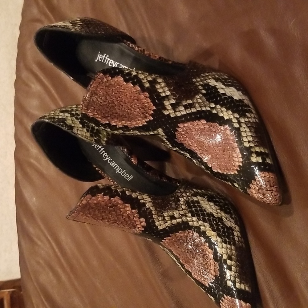 Jeffrey Campbell Carnage Sz 6 Never Worn